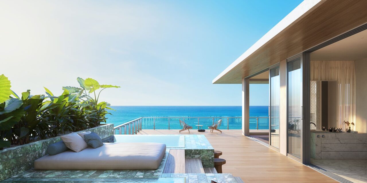 Life at the Top: Four of Miami’s Most Surreal Spaces That Will Offer You Spacious Living and a Scenic Ocean View