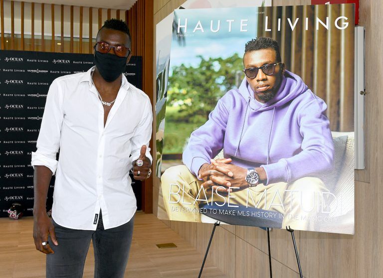 Haute Living Miami Celebrates Blaise Matuidi Cover At 57 Ocean With Ulysse Nardin